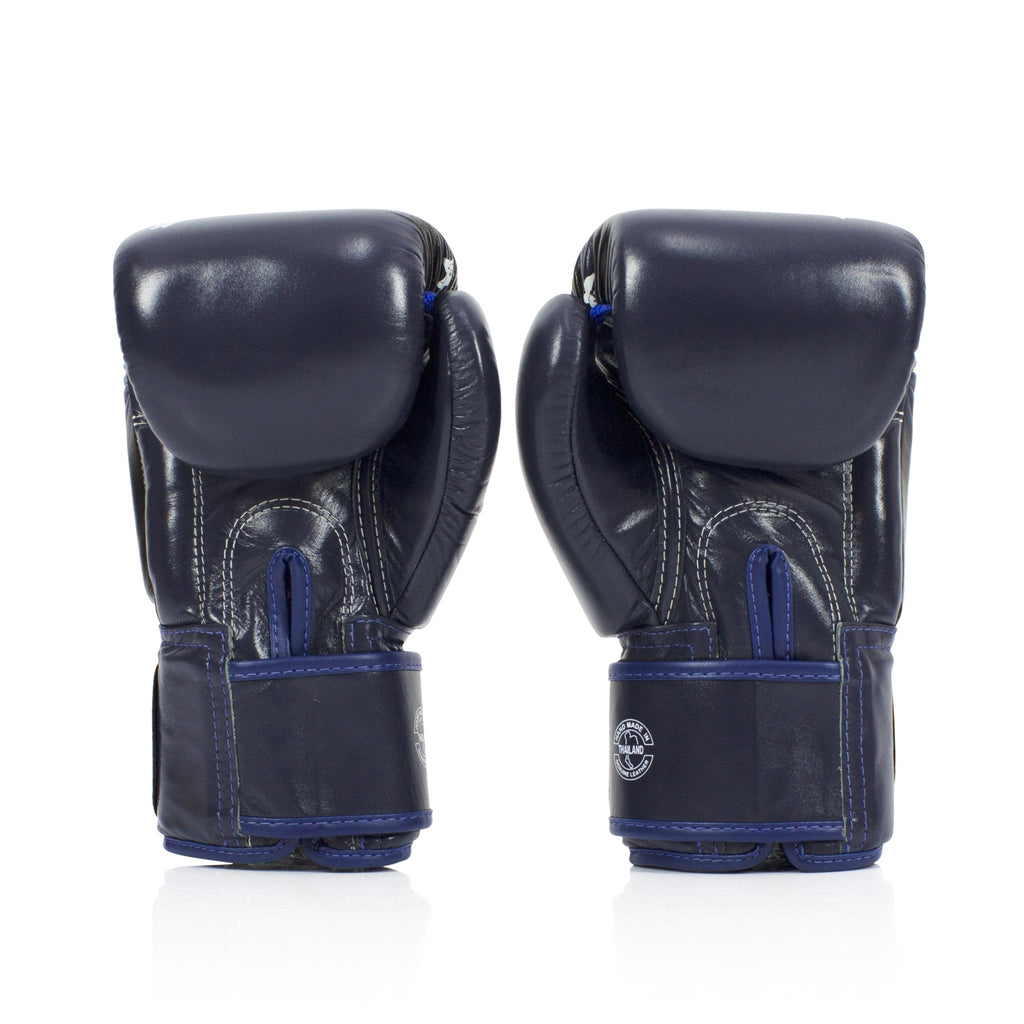 Fairtex Boxing Gloves BGV1 "National Print" Blue - SUPER EXPORT SHOP