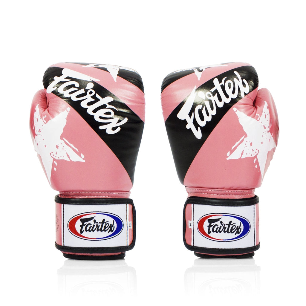 Fairtex Boxing Gloves BGV1 "National Print" Pink - SUPER EXPORT SHOP