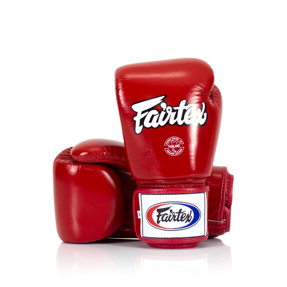 Fairtex Boxing Gloves BGV1 RED Fairtex