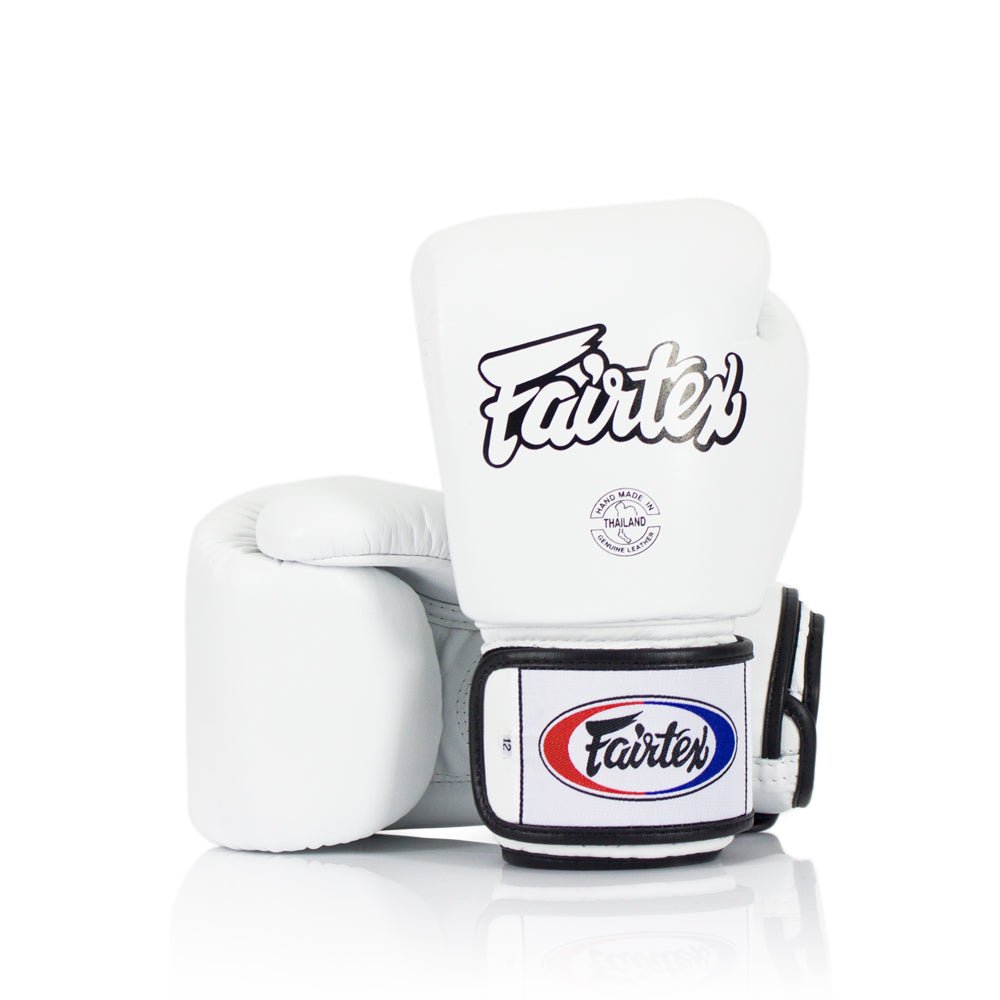 Fairtex Boxing Gloves BGV1 WHITE Fairtex