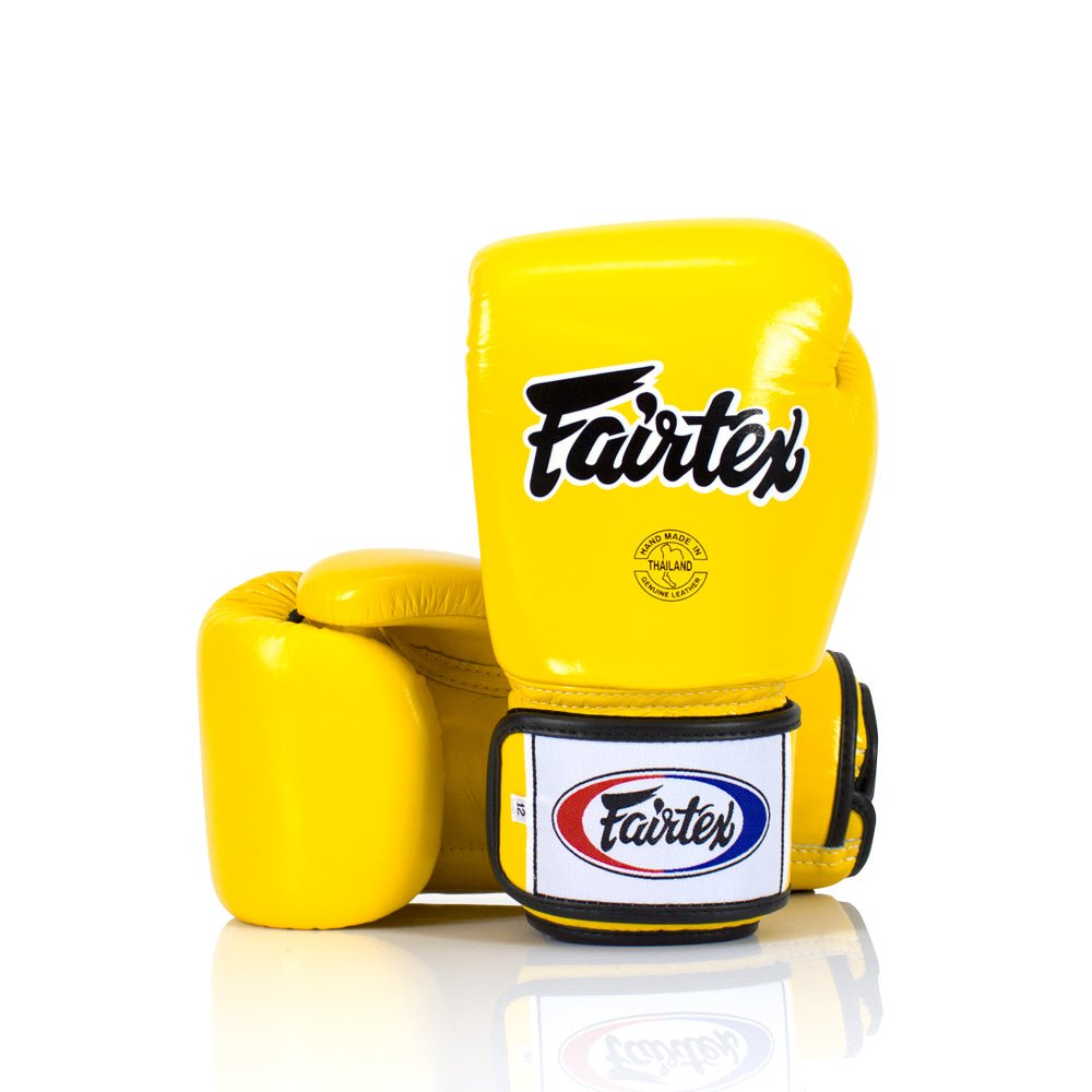 Fairtex Boxing Gloves BGV1 YELLOW Fairtex