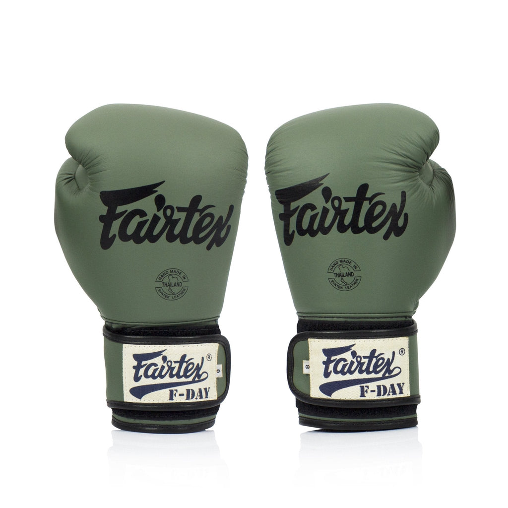 Fairtex Boxing Gloves BGV11 "Father's Day" Limited Edition Gloves without box Fairtex