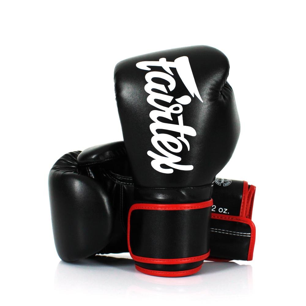 Fairtex Boxing Gloves BGV14 Black/red Fairtex