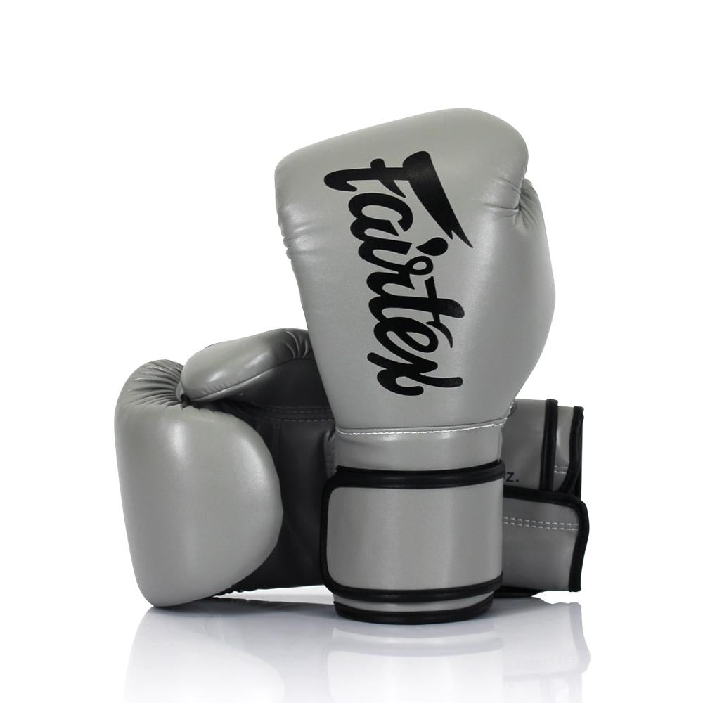 Fairtex Boxing Gloves BGV14 Gray Fairtex