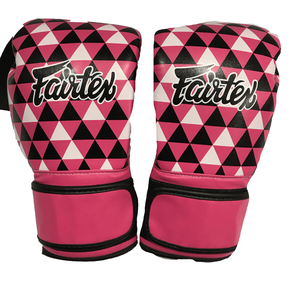 Fairtex Boxing Gloves BGV14 PB OP ART-PRISM 1964 Pink - SUPER EXPORT SHOP