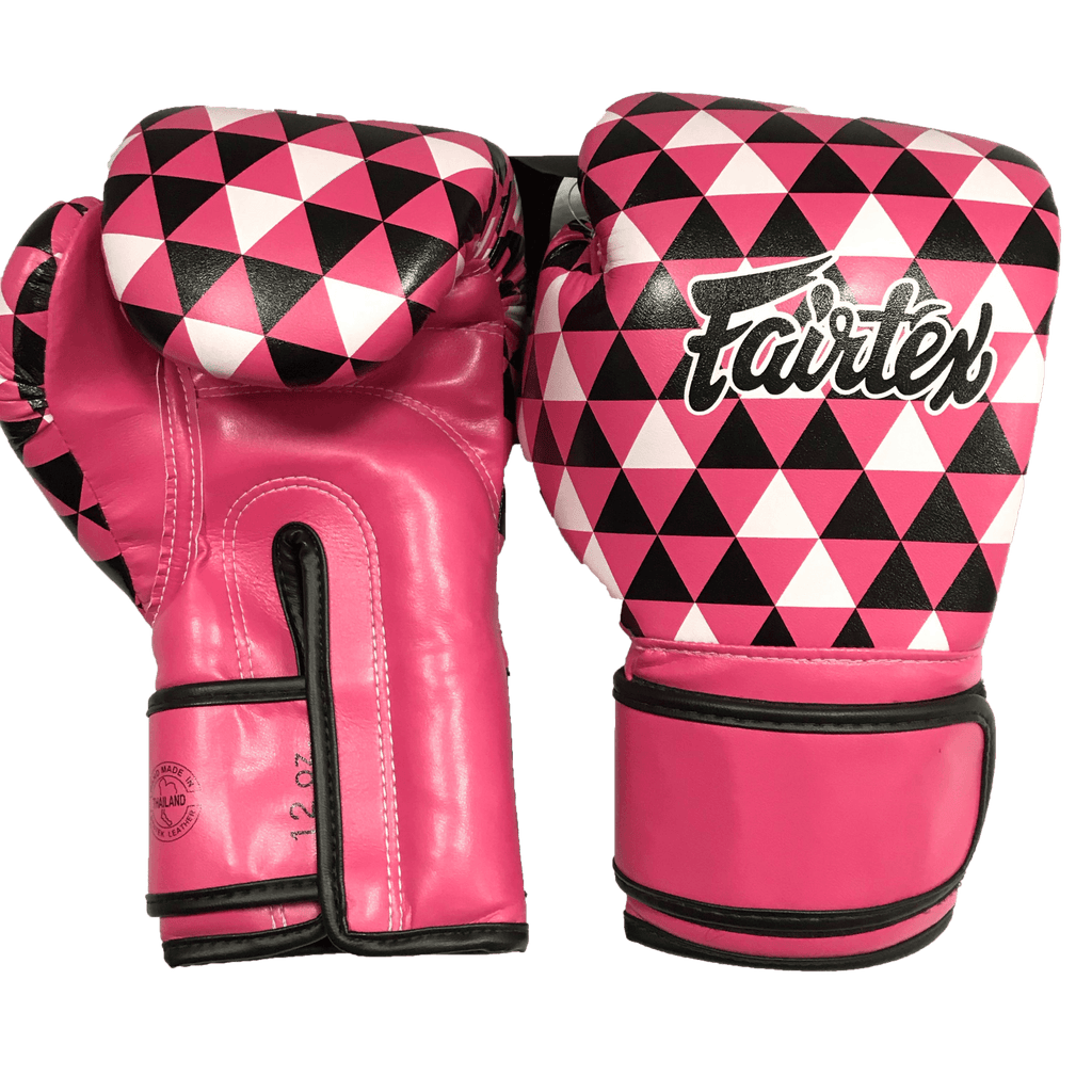 Fairtex Boxing Gloves BGV14 PB OP ART-PRISM 1964 Pink - SUPER EXPORT SHOP