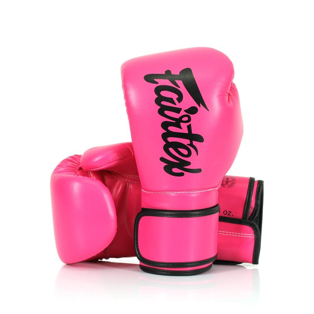 Fairtex Boxing Gloves BGV14 Pink Black - SUPER EXPORT SHOP