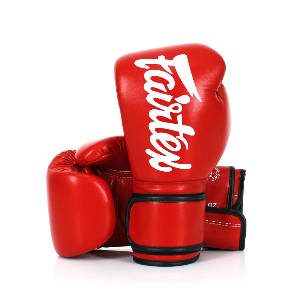 Fairtex Boxing Gloves BGV14 Red Fairtex