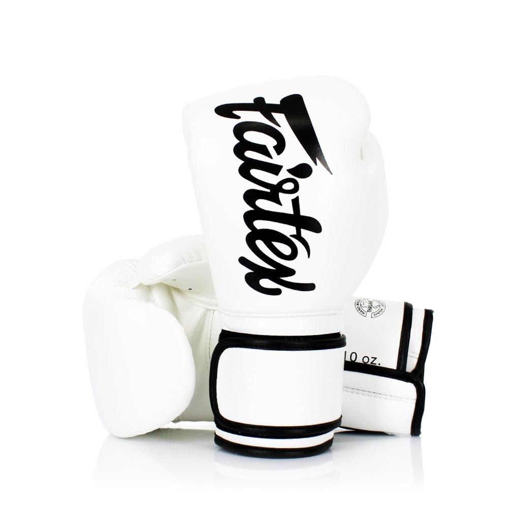 Fairtex Boxing Gloves BGV14 White - SUPER EXPORT SHOP