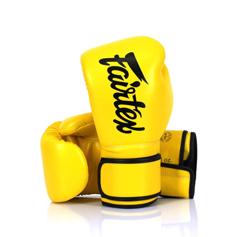 Fairtex Boxing Gloves BGV14 Yellow - SUPER EXPORT SHOP