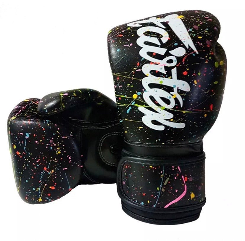 Fairtex Boxing Gloves BGV14PT Black Fairtex