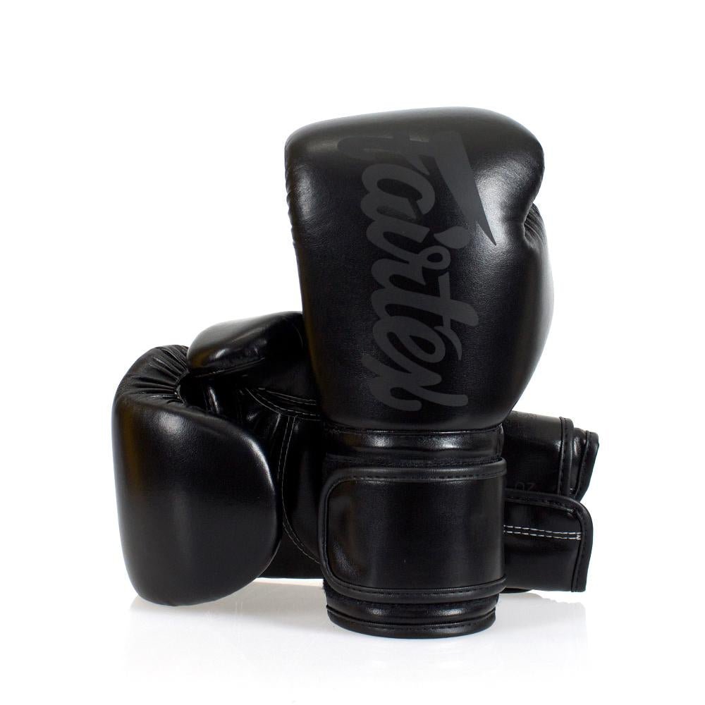 Fairtex Boxing Gloves BGV14SB Superblack Fairtex