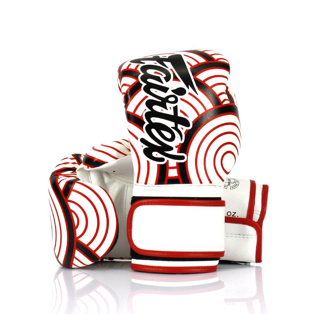 Fairtex Boxing Gloves BGV14WR JAPANESE ART - THE WAVE OF KANAGAWA 1829 Fairtex