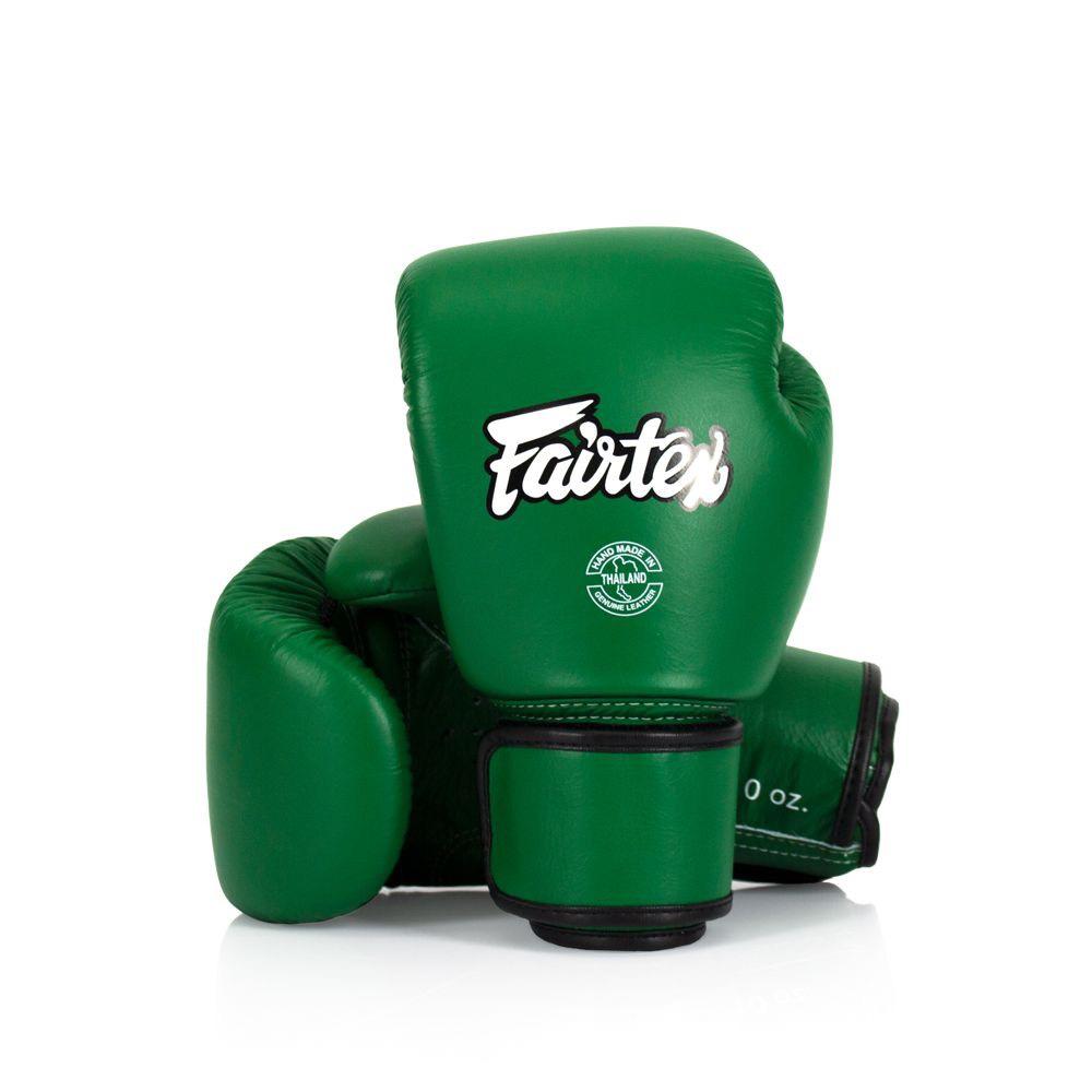 Fairtex Boxing Gloves BGV16 Green Fairtex