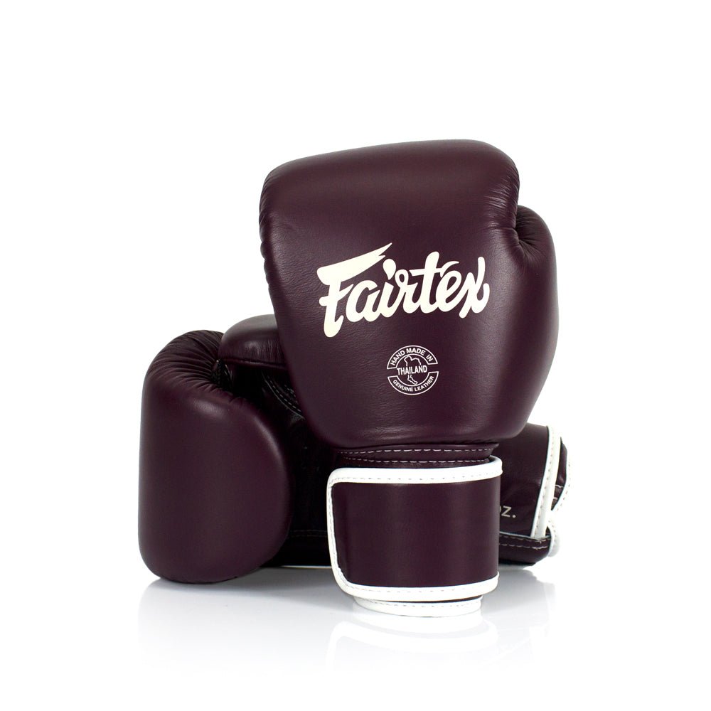 Fairtex Boxing Gloves BGV16 Maroon - SUPER EXPORT SHOP