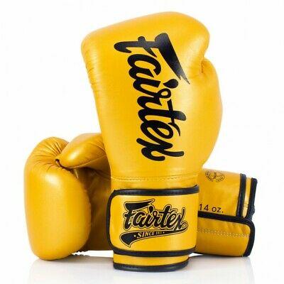 Fairtex Boxing Gloves BGV18 SUPER SPARRING GLOVES- MIRCO FIBER BGV18 Nature - SUPER EXPORT SHOP