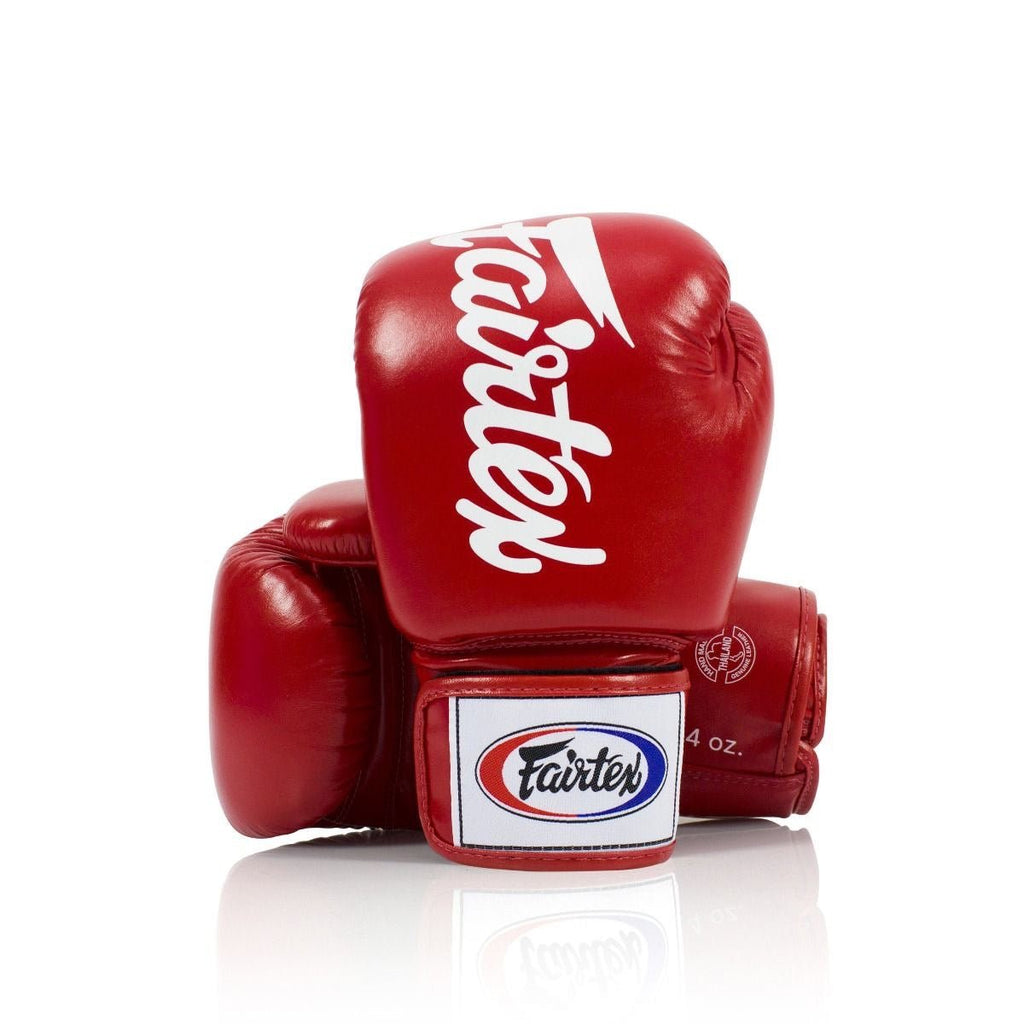 Fairtex Boxing Gloves BGV19 Red - SUPER EXPORT SHOP