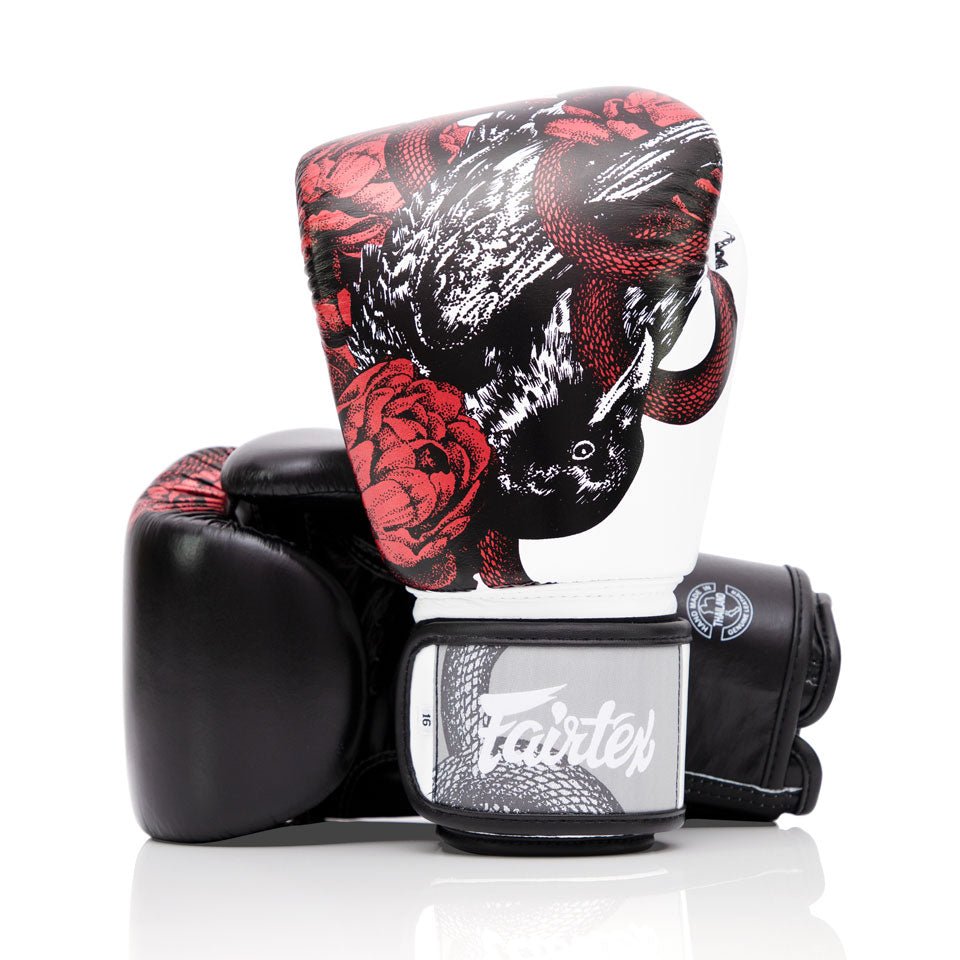 Fairtex Boxing Gloves BGV24 The Beauty of Survival (wooden box not included) Fairtex