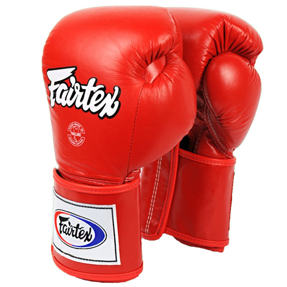 Fairtex Boxing Gloves BGV5 RED - SUPER EXPORT SHOP