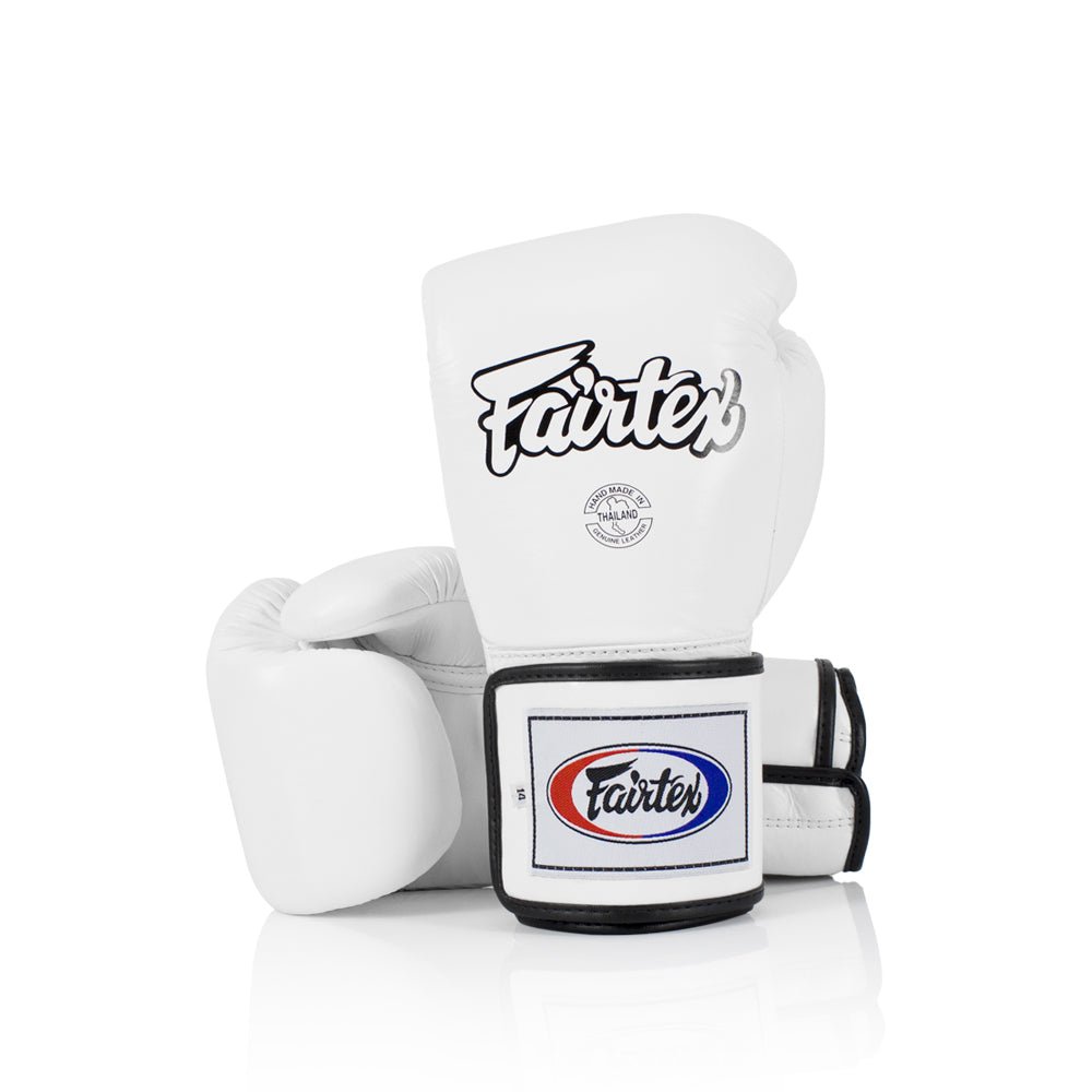 Fairtex Boxing Gloves BGV5 WHITE Fairtex