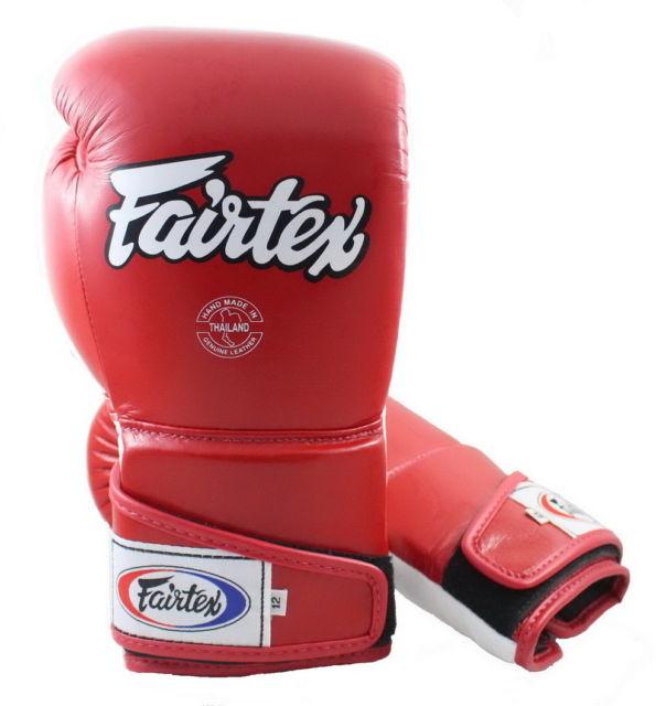 Fairtex Boxing Gloves BGV6 RED - SUPER EXPORT SHOP