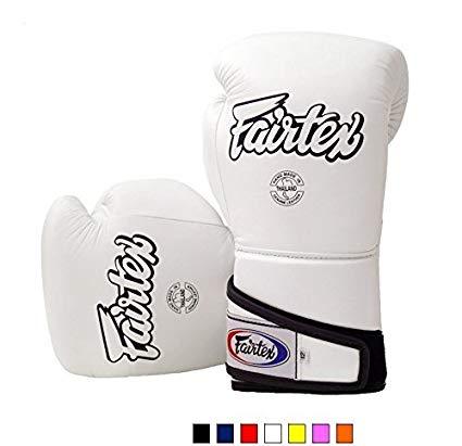 Fairtex Boxing Gloves BGV6 WHITE Fairtex