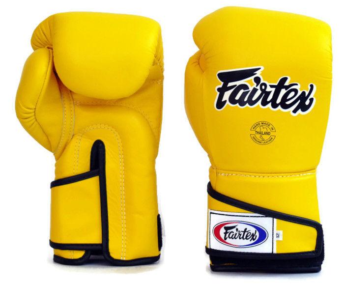 Fairtex Boxing Gloves BGV6 YELLOW Fairtex