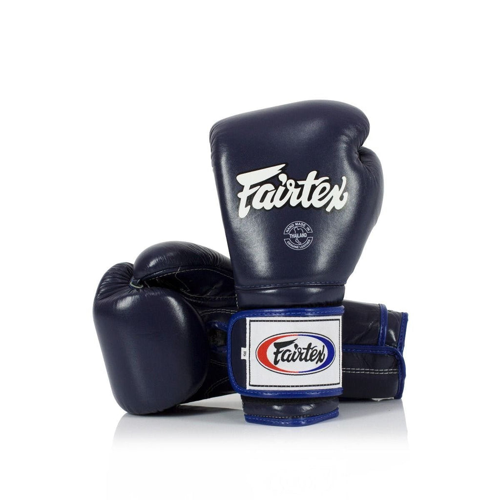 Fairtex Boxing gloves BGV9 Blue Mexican Style Boxing Gloves - SUPER EXPORT SHOP