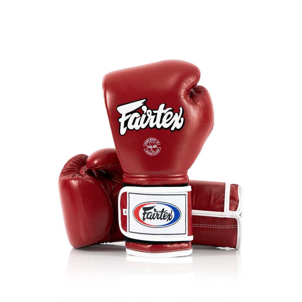 Fairtex Boxing Gloves BGV9 Red - SUPER EXPORT SHOP