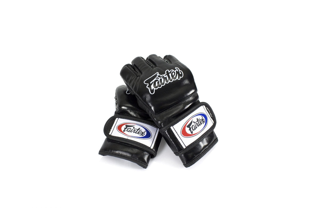 Fairtex Boxing Gloves MMA FGV12 Black - SUPER EXPORT SHOP