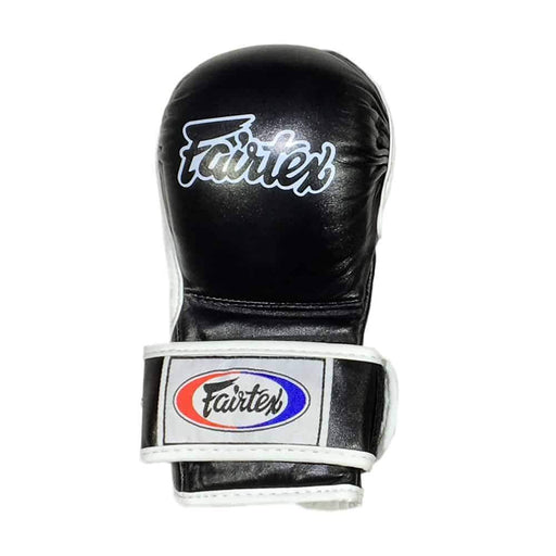 Fairtex Boxing Gloves MMA FGV15 Sparring Gloves - Double Wrist Wrap Closure Fairtex