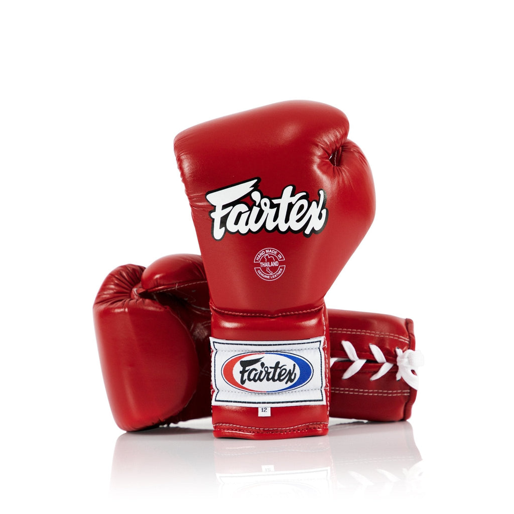 Fairtex Boxing Gloves PRO TRAINNING BGL 7 Red - SUPER EXPORT SHOP