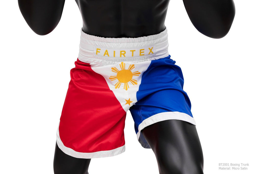 Fairtex Boxing Shorts- BT2001 Philippine flag - SUPER EXPORT SHOP