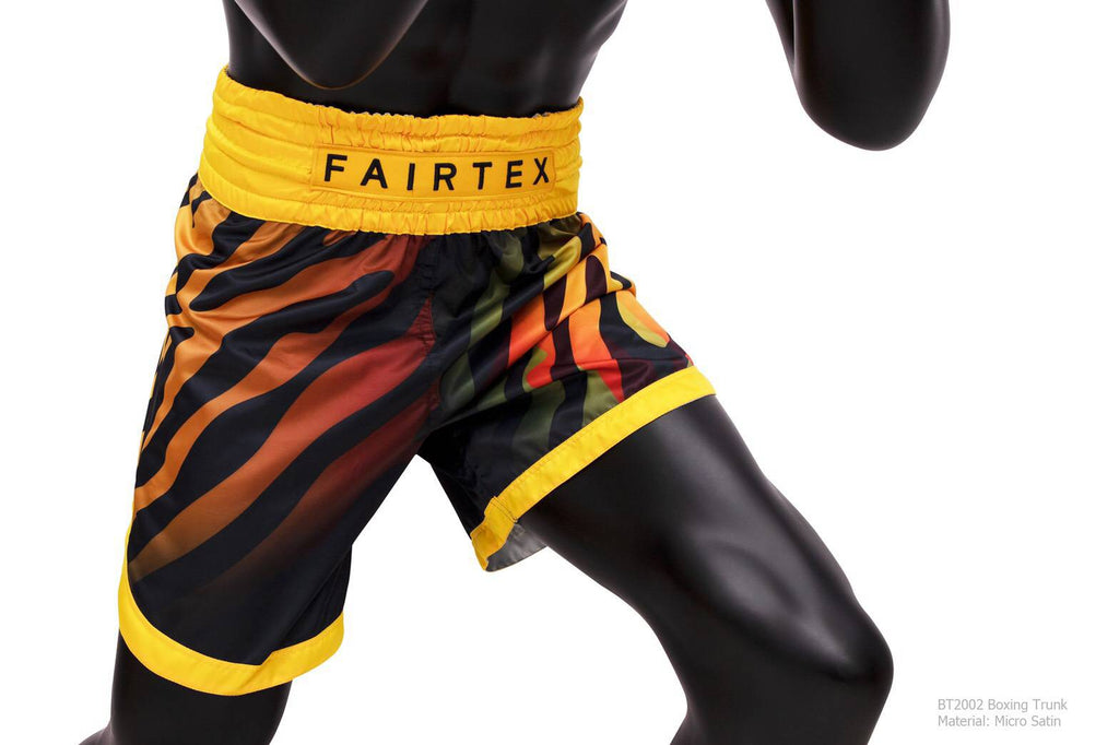 Fairtex Boxing Shorts- BT2002 Tiger Fairtex