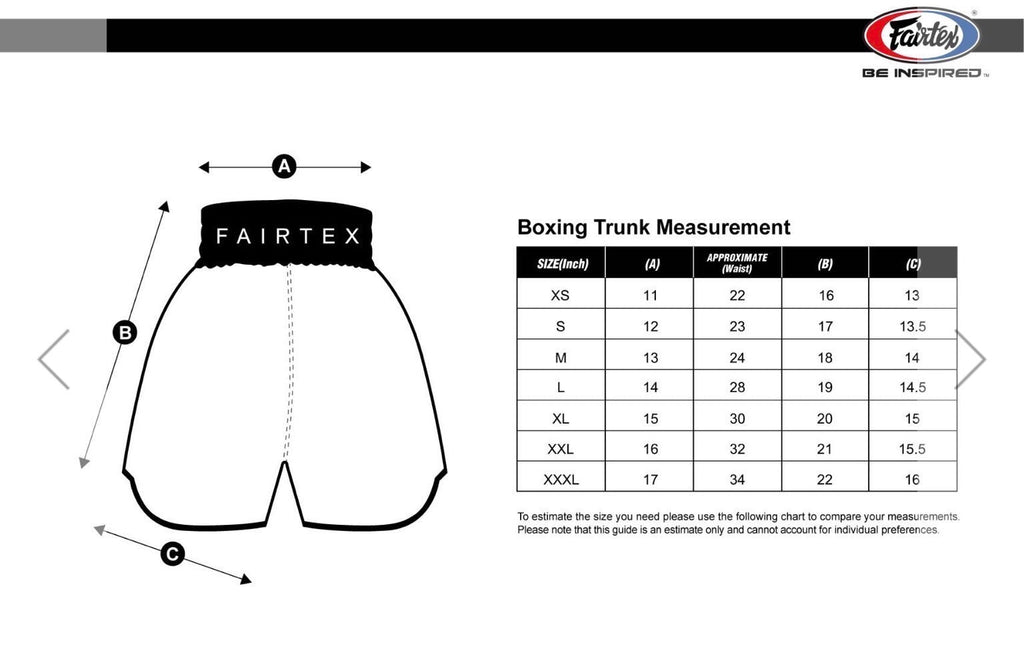 Fairtex Boxing Shorts - BT2008 Red - SUPER EXPORT SHOP