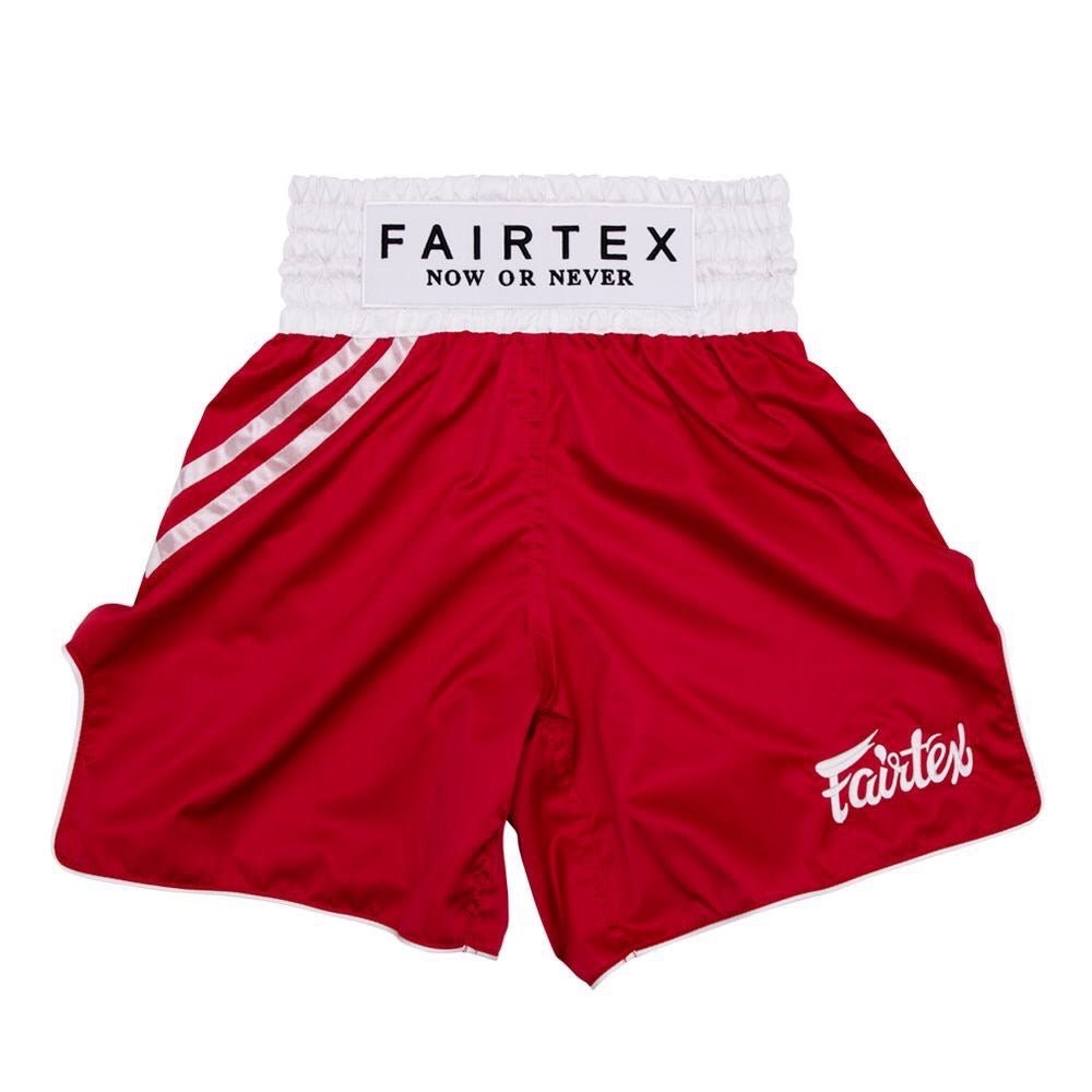 Fairtex Boxing Shorts - BT2008 Red - SUPER EXPORT SHOP