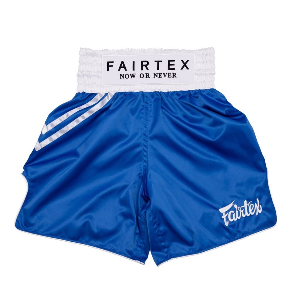 Fairtex Boxing Shorts - BT2009 Blue Fairtex