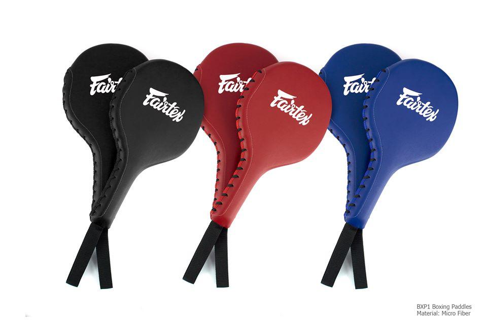 Fairtex BXP1 Boxing Paddles Red - SUPER EXPORT SHOP