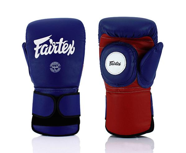 Fairtex  Coach Sparring Gloves BGV13 Blue/Red Fairtex