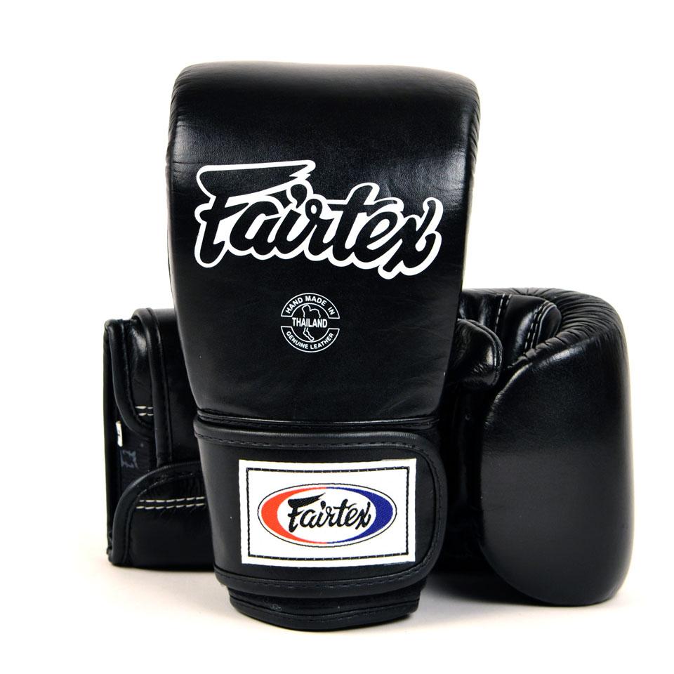 Fairtex CROSS TRAINER BOXING & BAG GLOVES TGT7 Black Fairtex