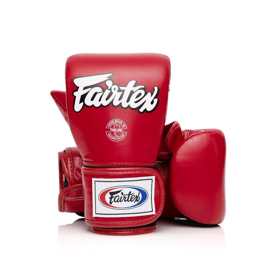 Fairtex CROSS TRAINER BOXING & BAG GLOVES TGT7 Red - SUPER EXPORT SHOP