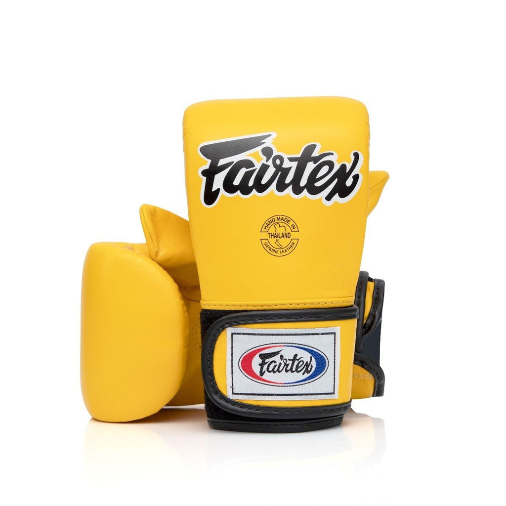 Fairtex CROSS TRAINER BOXING & BAG GLOVES TGT7 Yellow - SUPER EXPORT SHOP