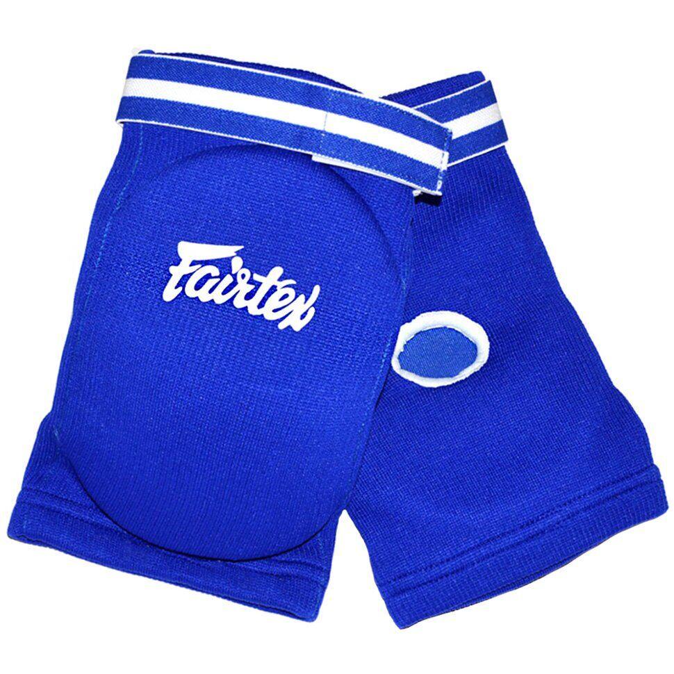 Fairtex EBE1 ELBOW PADS Blue Fairtex