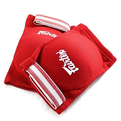 Fairtex EBE1 ELBOW PADS Red - SUPER EXPORT SHOP