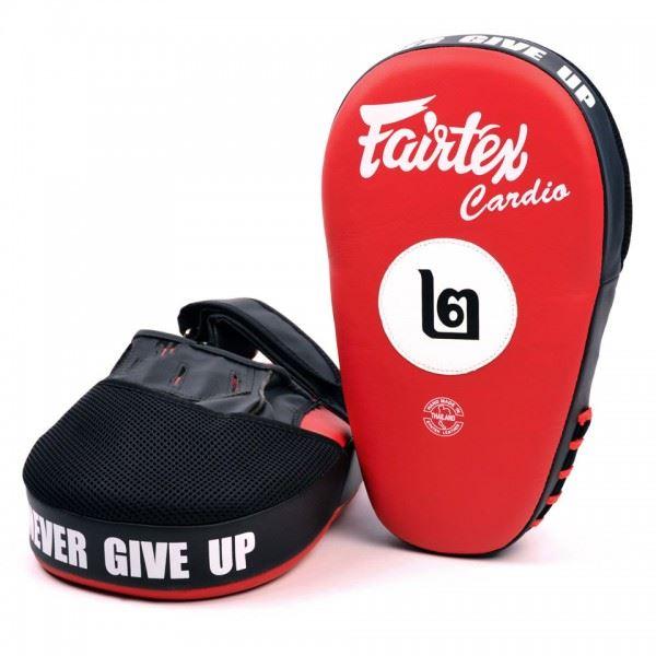 Fairtex Focus Mitts FMV12 Made from "Micro Fiber" - SUPER EXPORT SHOP