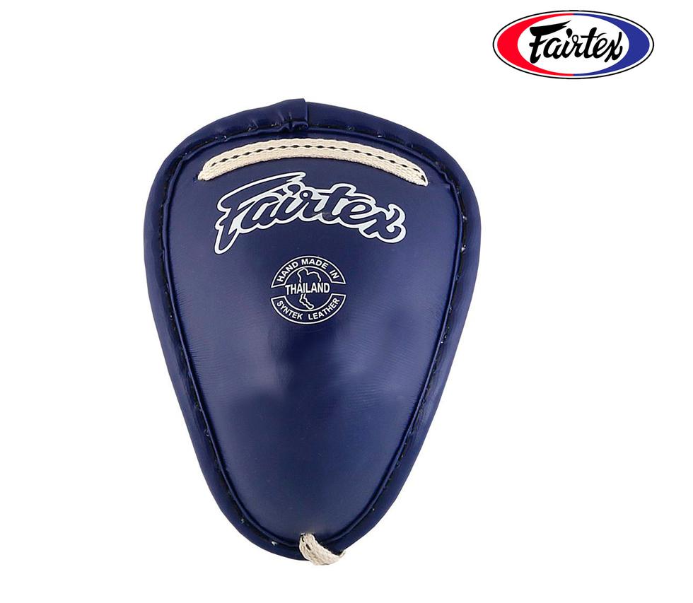 Fairtex Groin Protector GC2 STEEL CUP Blue - SUPER EXPORT SHOP