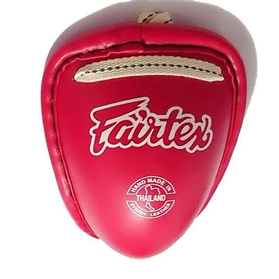 Fairtex Groin Protector GC2 STEEL CUP Red Fairtex