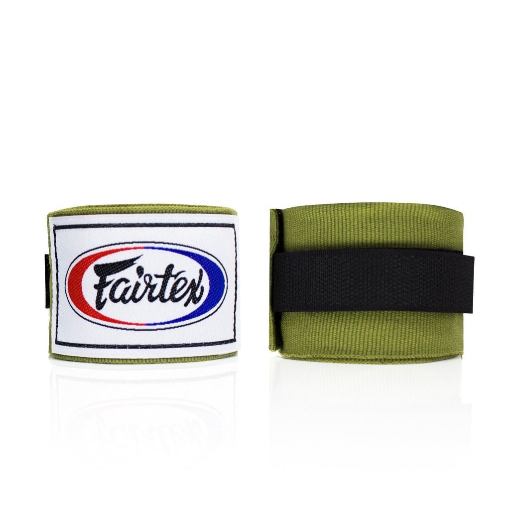 Fairtex Handwraps HW2 Olive Fairtex