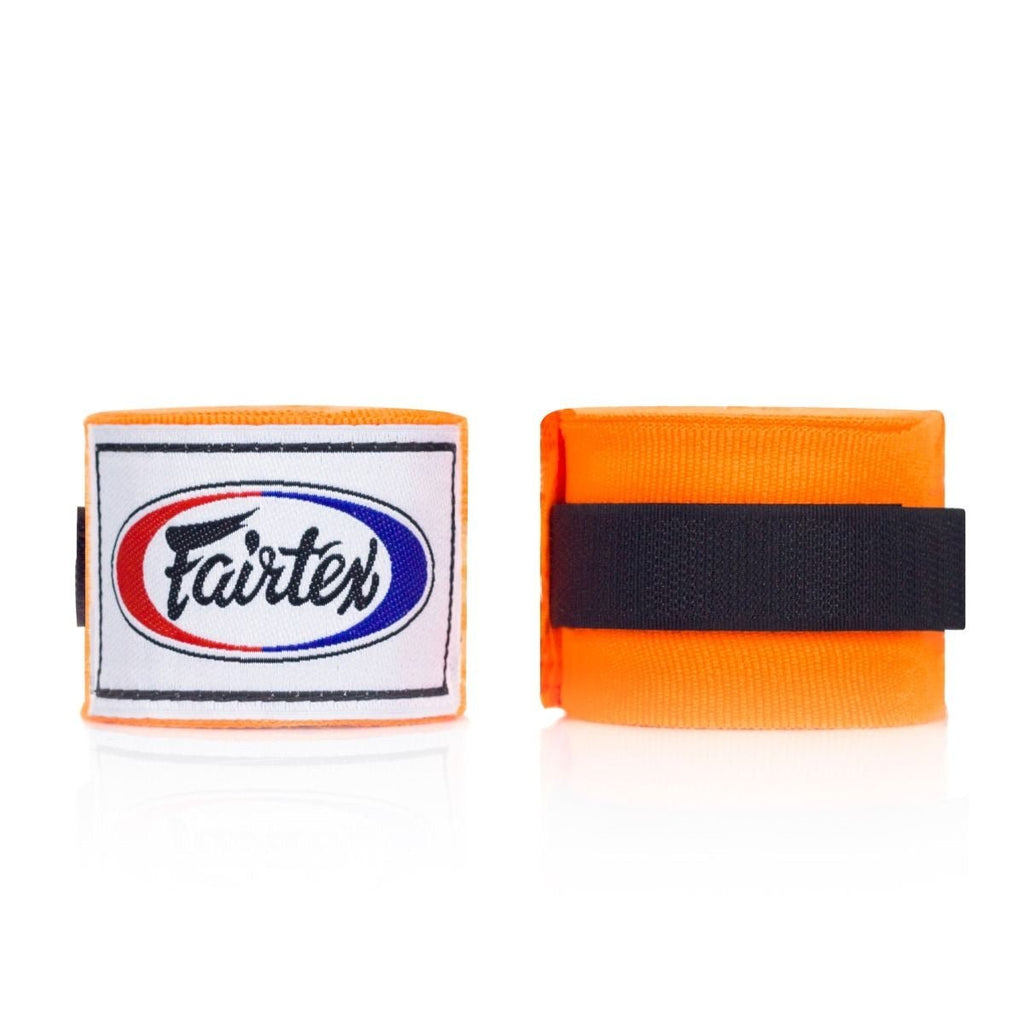 Fairtex Handwraps HW2 Orange - SUPER EXPORT SHOP