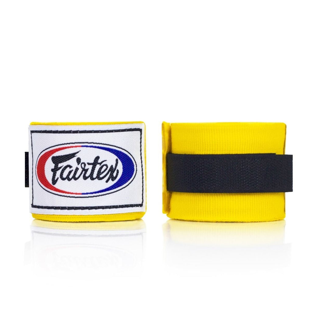 Fairtex Handwraps HW2 Yellow Fairtex